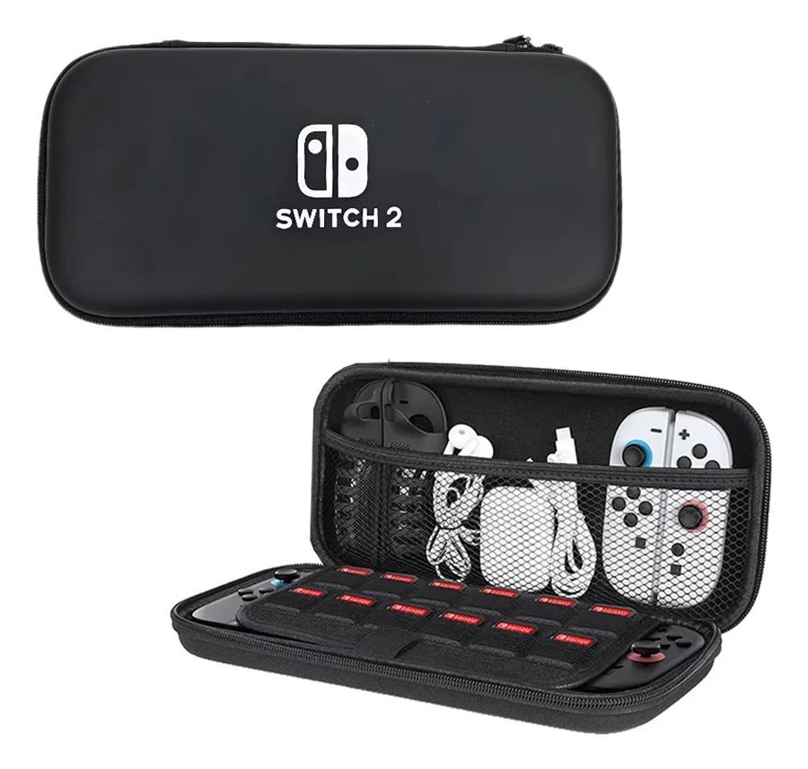 Funda Case Estuche Nintendo Switch 2 NSW2 Negro