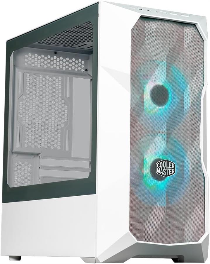GABINETE COOLER MASTER BOX TD300 MESH WHITE