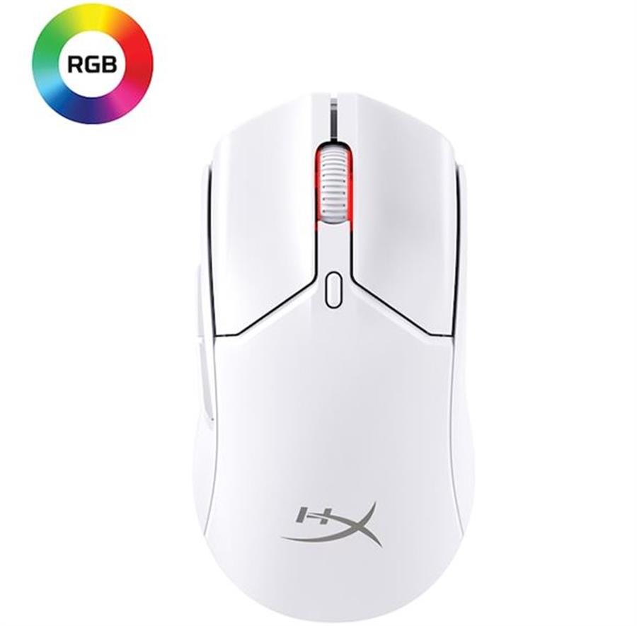 Mouse Hyperx Pulsefire Haste 2 Core Mini Wireless white