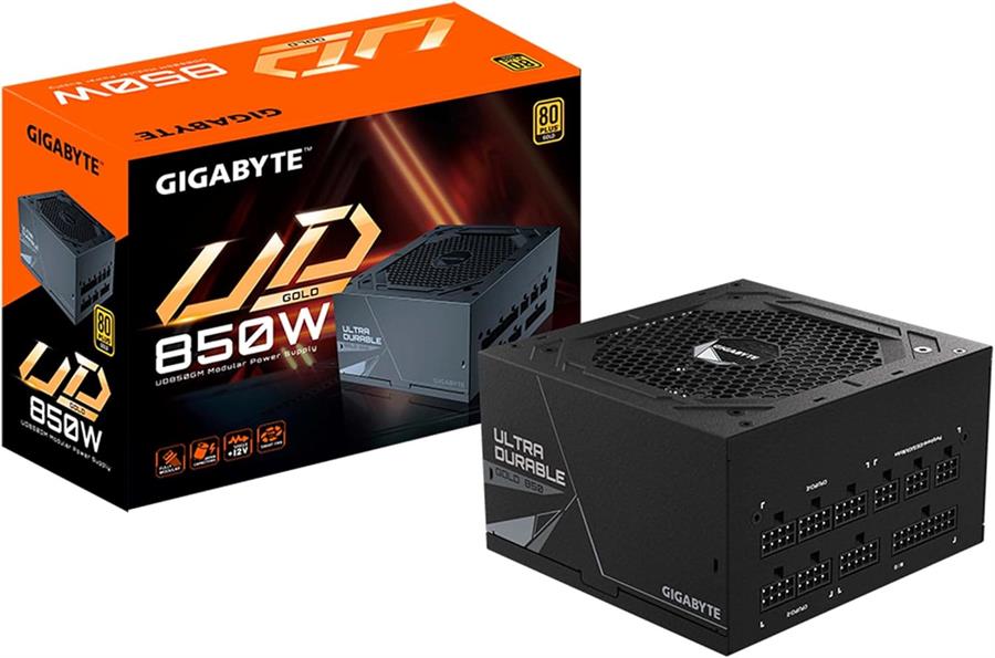 Fuente 850w Gigabyte UD 80 Plus Gold Modular GP-UD850GM