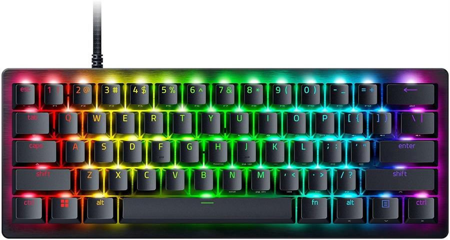 Teclado Razer Huntsman V3 Pro Mini 60 Analog Optical Ingles US