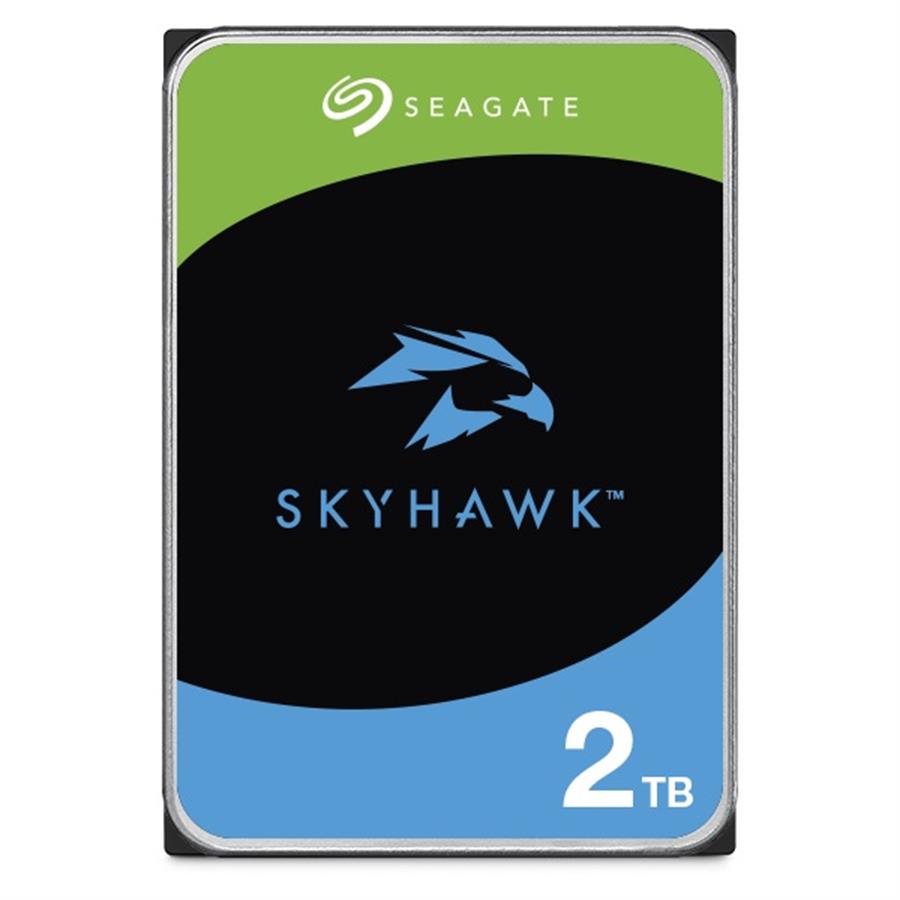 DISCO RÍGIDO SEAGATE 2TB SKYHAWK SURVEILLANCE 256MB SATA