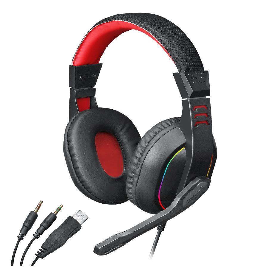 AURICULAR REDRAGON ARES RGB H120
