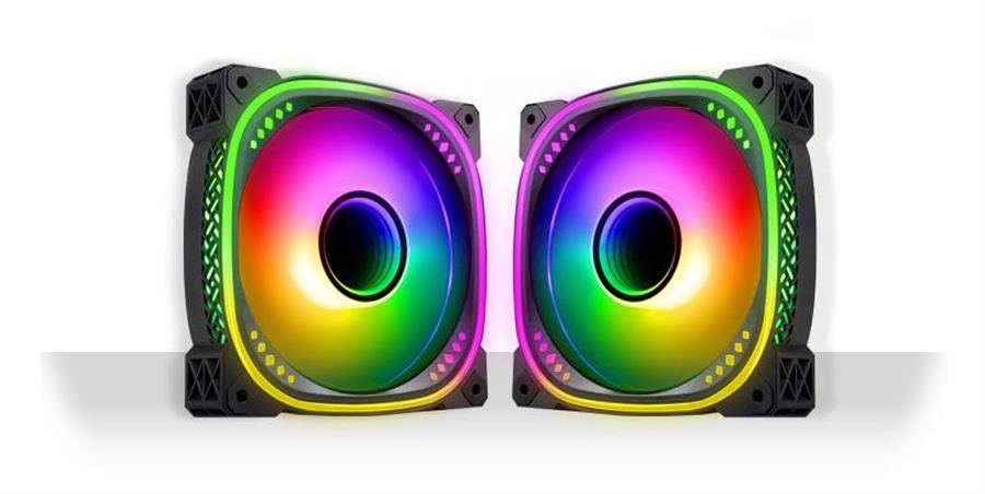 Fan Cooler Sentey F70 120mm Argb PWM 800-1800 RPM GS-1170