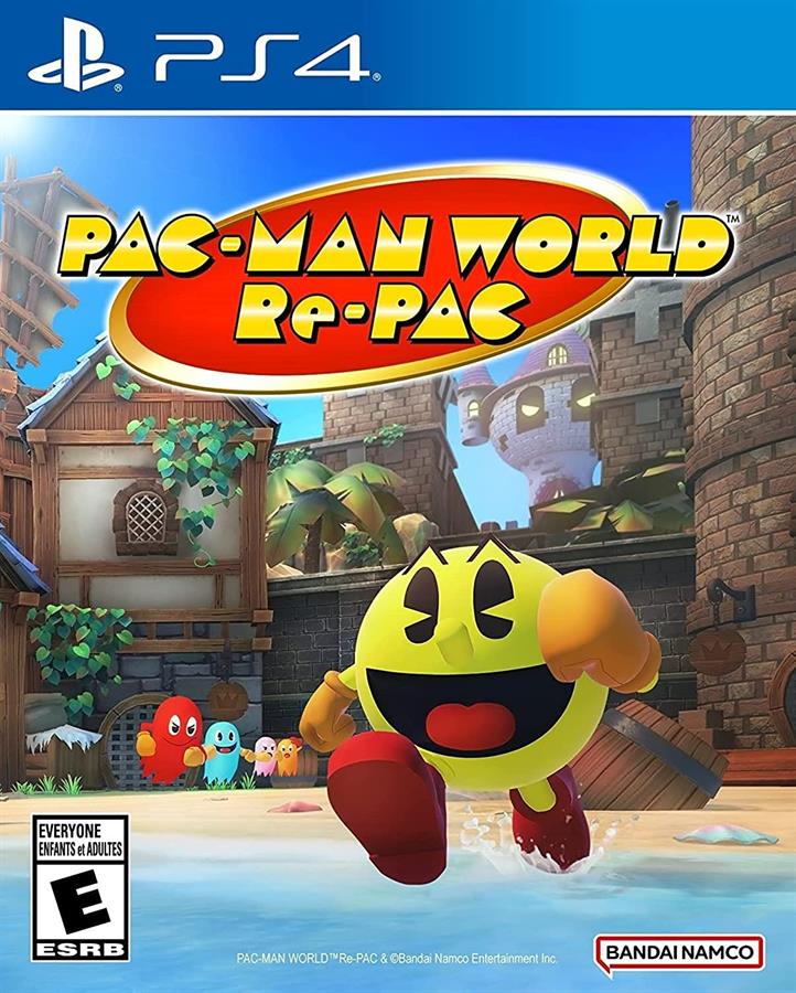 PAC MAN World Re-PAC Ps4 Fisico