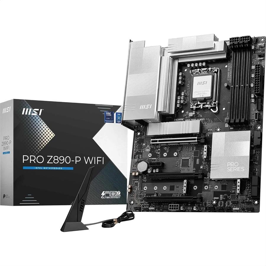 MOTHERBOARD MSI PRO Z890-P WIFI DDR5 LGA1851