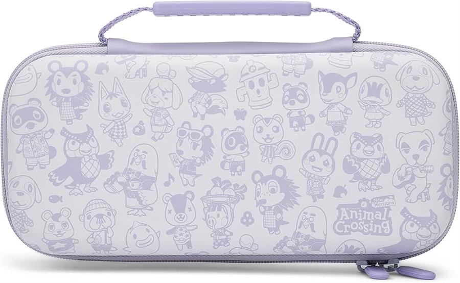 Funda Case Protetor PowerA para Nintendo Switch - Animal Crossing: Island Life