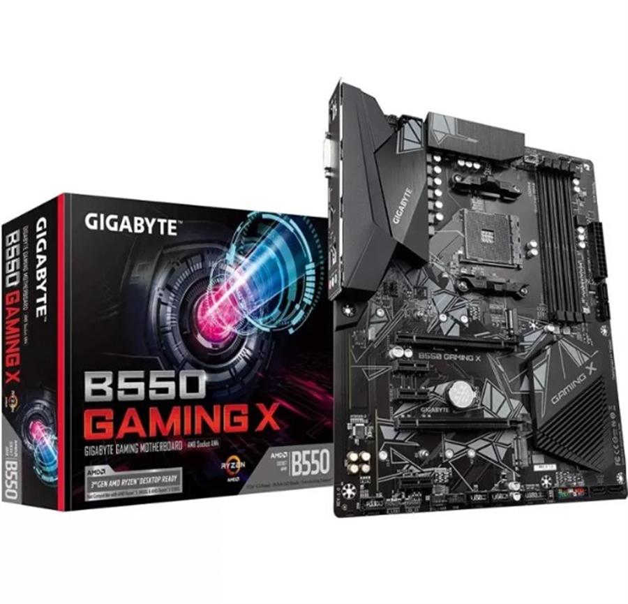 Motherboard Gigabyte B550 Gaming X Am4 Amd Outlet