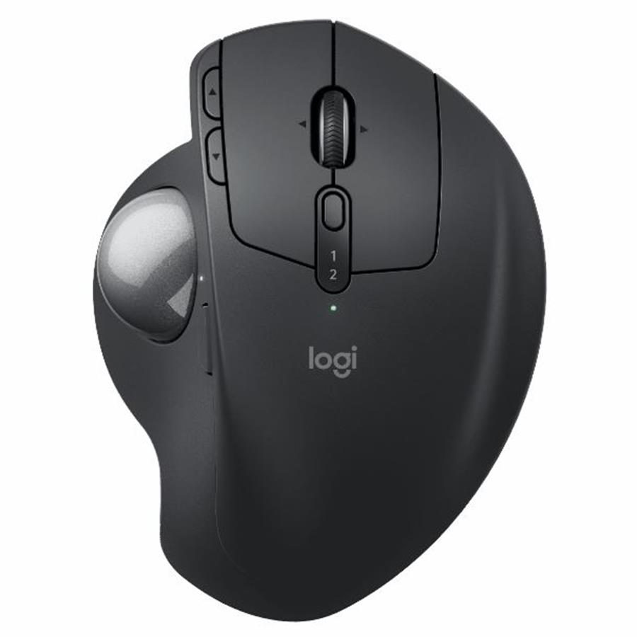 MOUSE LOGITECH MX ERGO S WIRELESS NEGRO TRACKBALL CONTROL DE PULGAR