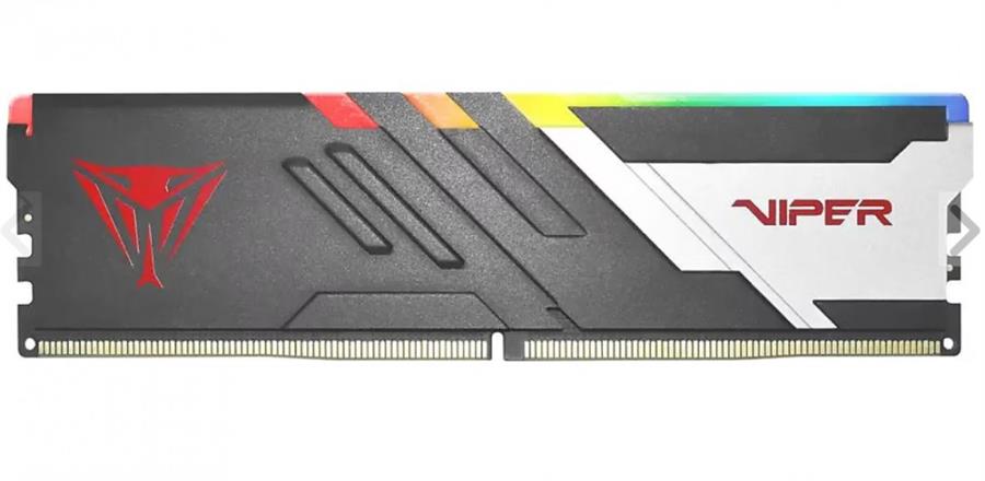 MEMORIA RAM DDR5 PATRIOT VIPER VENOM 32GB 6000MHZ RGB