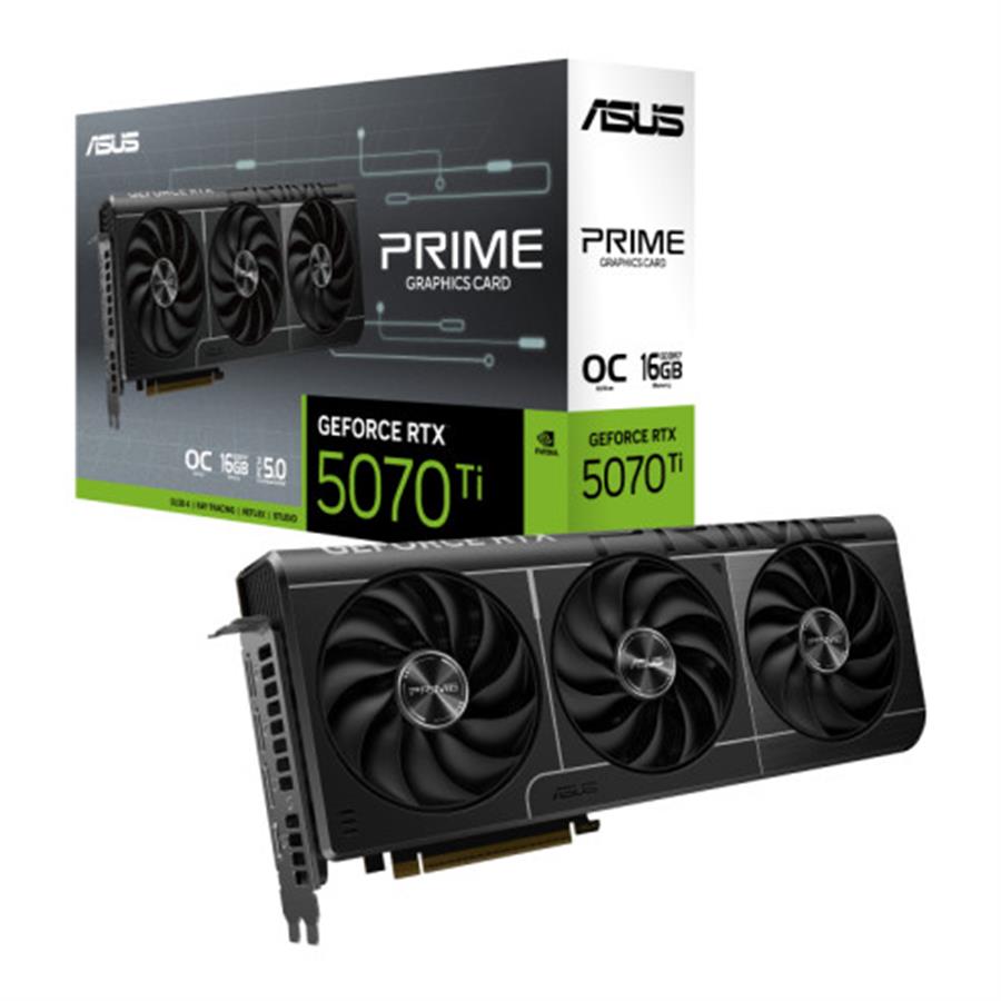 Placa de Video Asus Prime RTX 5070 TI OC 16G GDDR7