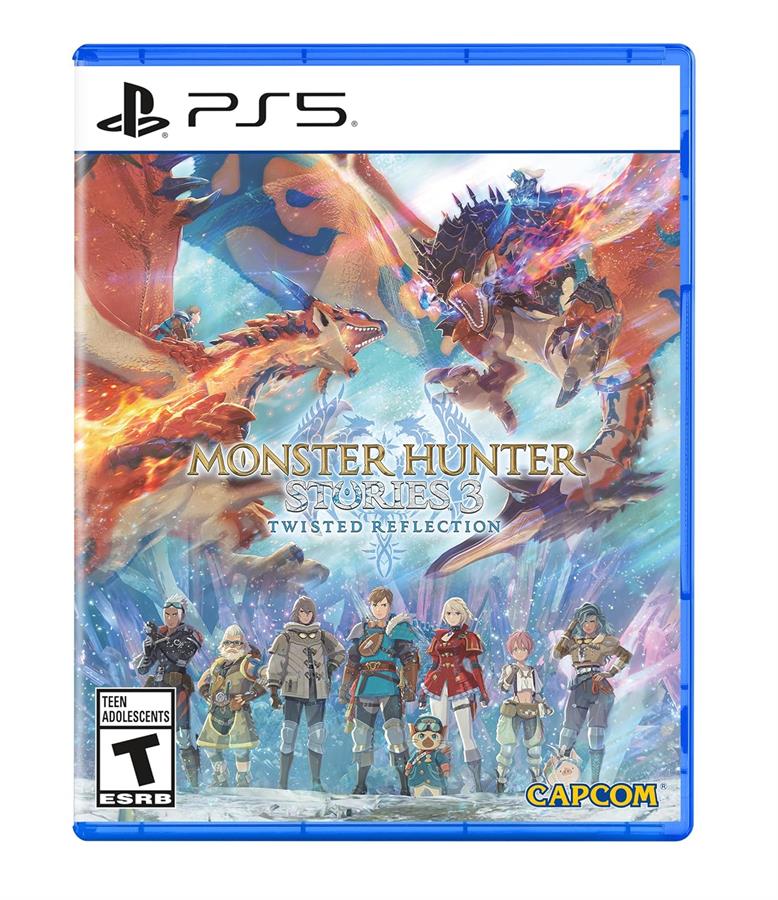 Monster Hunter Stories 3 Twisted Reflection PS5 PlayStation 5