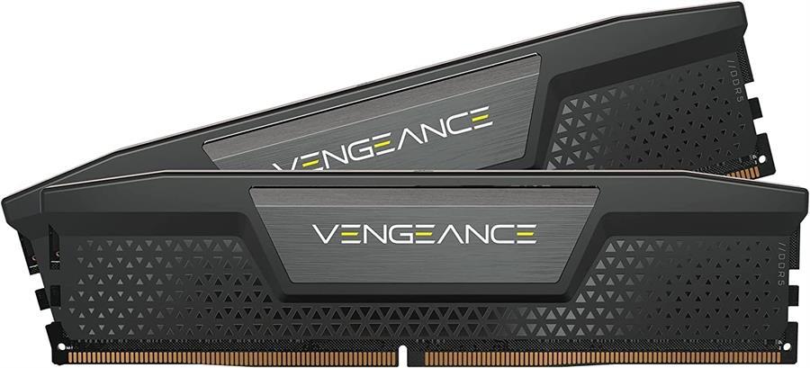 MEMORIA RAM CORSAIR VENGEANCE 32GB 2X16 6600MHZ DDR5 BLACK CL38
