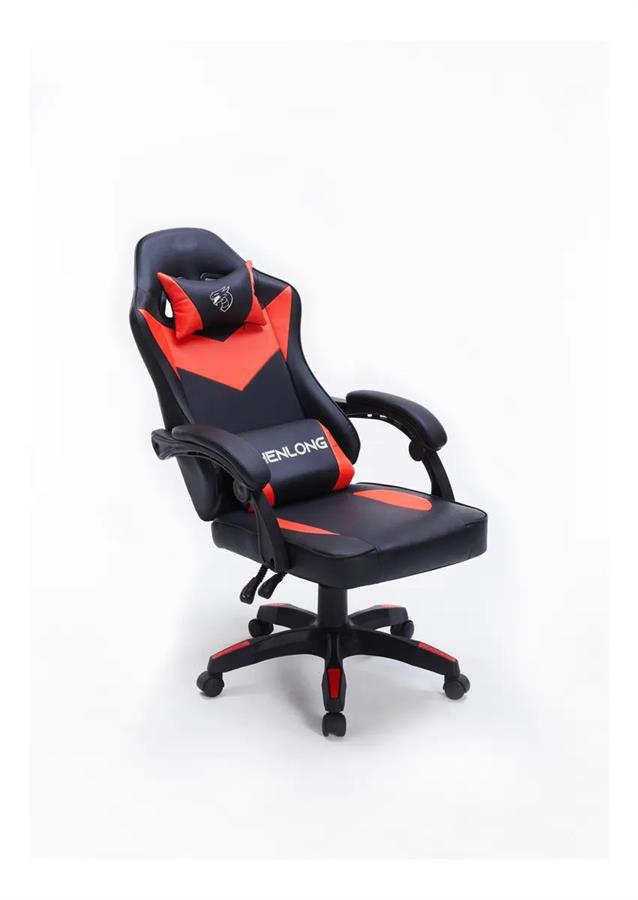Silla Gamer Shenlong SH-GC135 Negro/Rojo