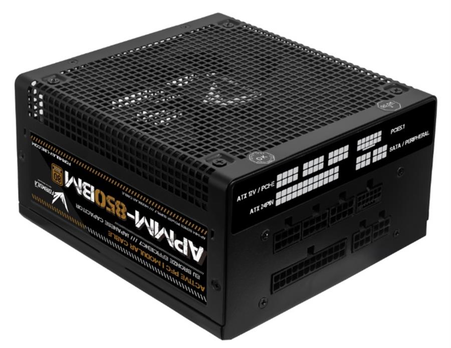 Fuente Formula V Line Apmm-850gm 850w 80 plus Gold Full Modular ATX 3.1