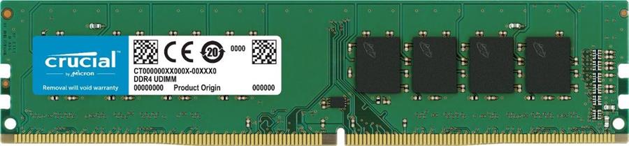 MEMORIA RAM CRUCIAL 8GB DDR4 3200MHZ CL22