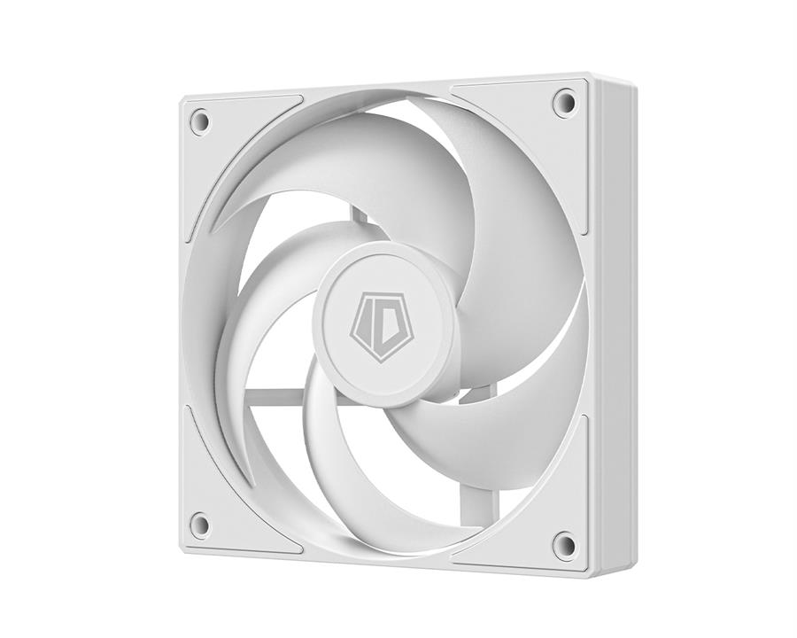 Fan Cooler Id-cooling AS 120 K Single 120mm White Sin Led