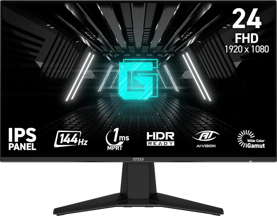 Monitor Msi 24 G242L E14 Ips 144Hz Full Hd