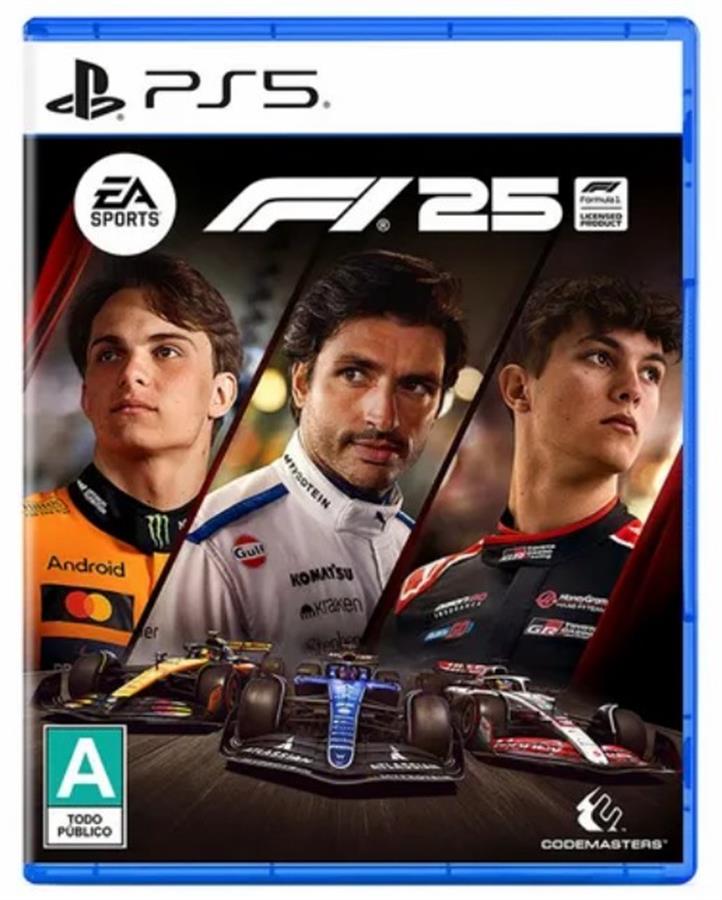 F1 2025 Ps5