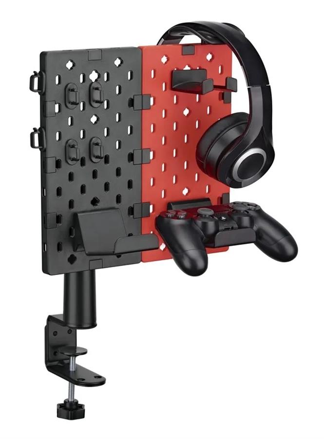 Soporte Organizador Redragon Galaxy RDOR06-1 Auricular Joystick y Cables