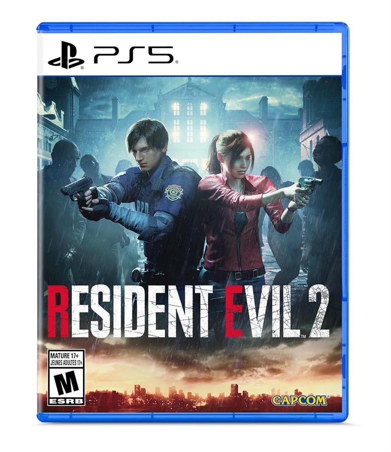 RESIDENT EVIL 2 REMAKE PS5