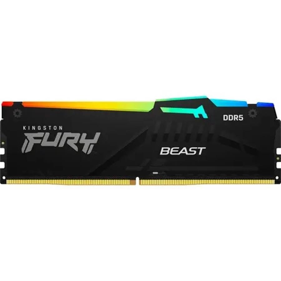 MEMORIA RAM 16GB 6000MHZ FURY BEAST KINGSTON RGB DDR5