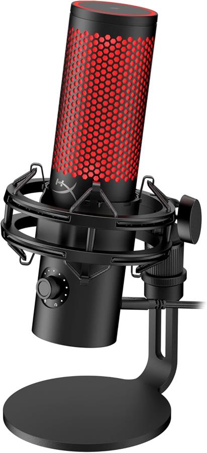 Micrófono HyperX QuadCast 2 Black Usb