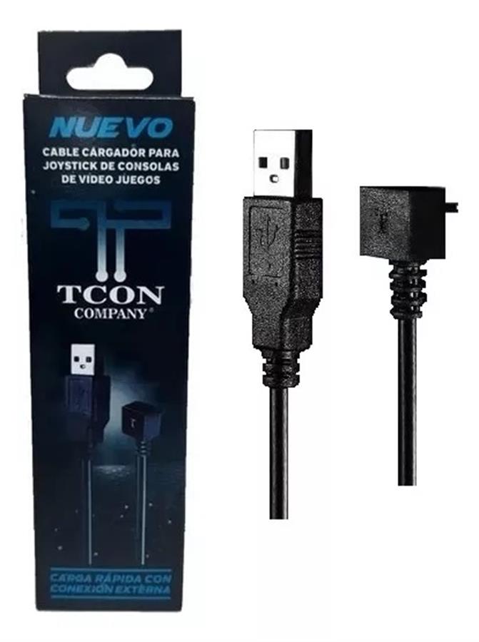 Cable Ext Tcon Carga Rapida Para Joystick Dualshock 4 Ps4 1.5m