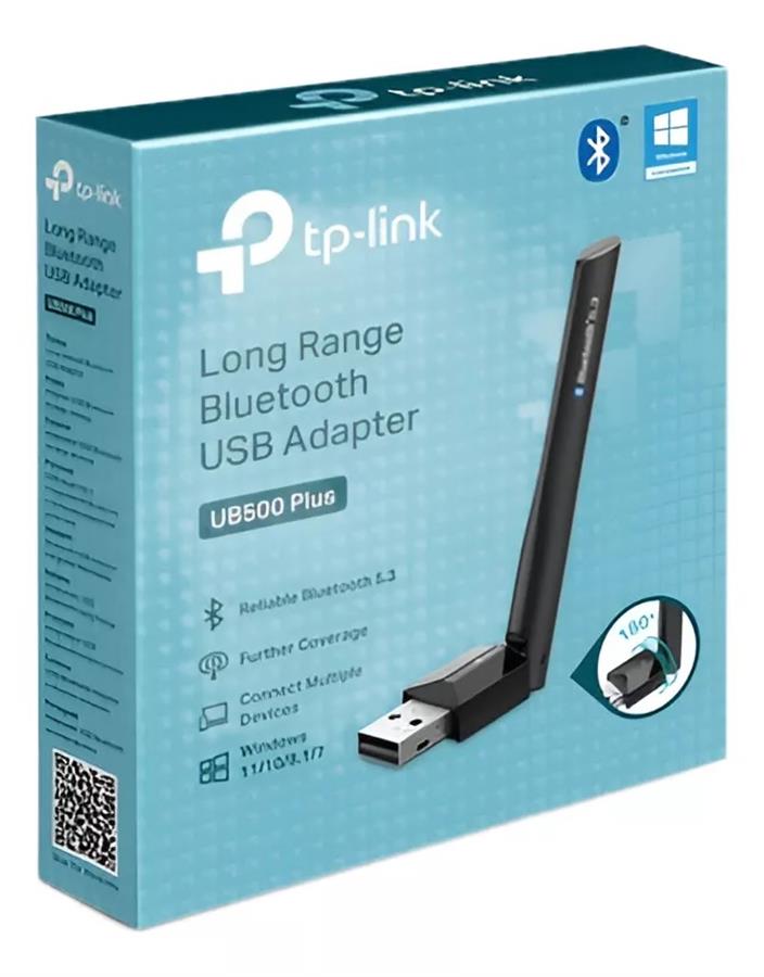 Receptor Bluetooth UB500 Plus TP-Link USB 5.3