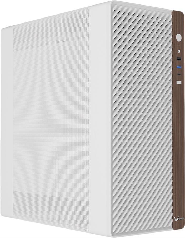 Gabinete Formula V Timberline T2 White x4 Fan FRGB