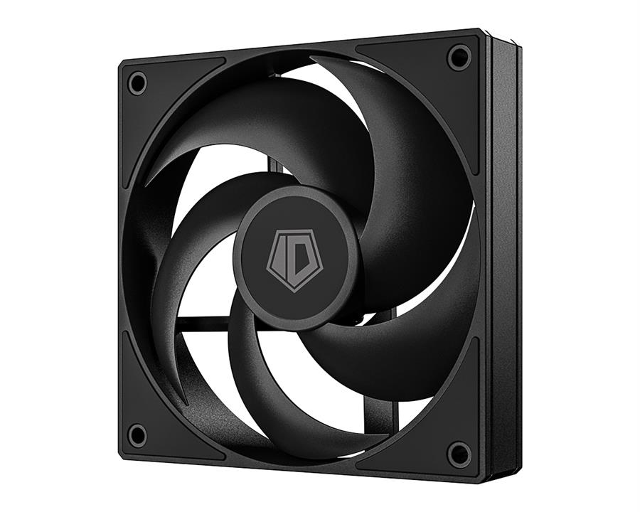 Fan Cooler Id-cooling AS 120 K Single 120mm Black Sin Led