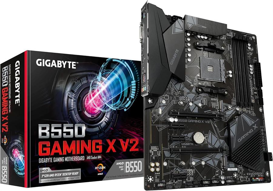 MOTHERBOARD GIGABYTE B550 GAMING X V2 AM4 AMD