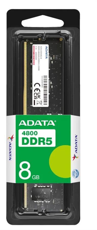 MEMORIA RAM ADATA DDR5 8GB 4800MHZ