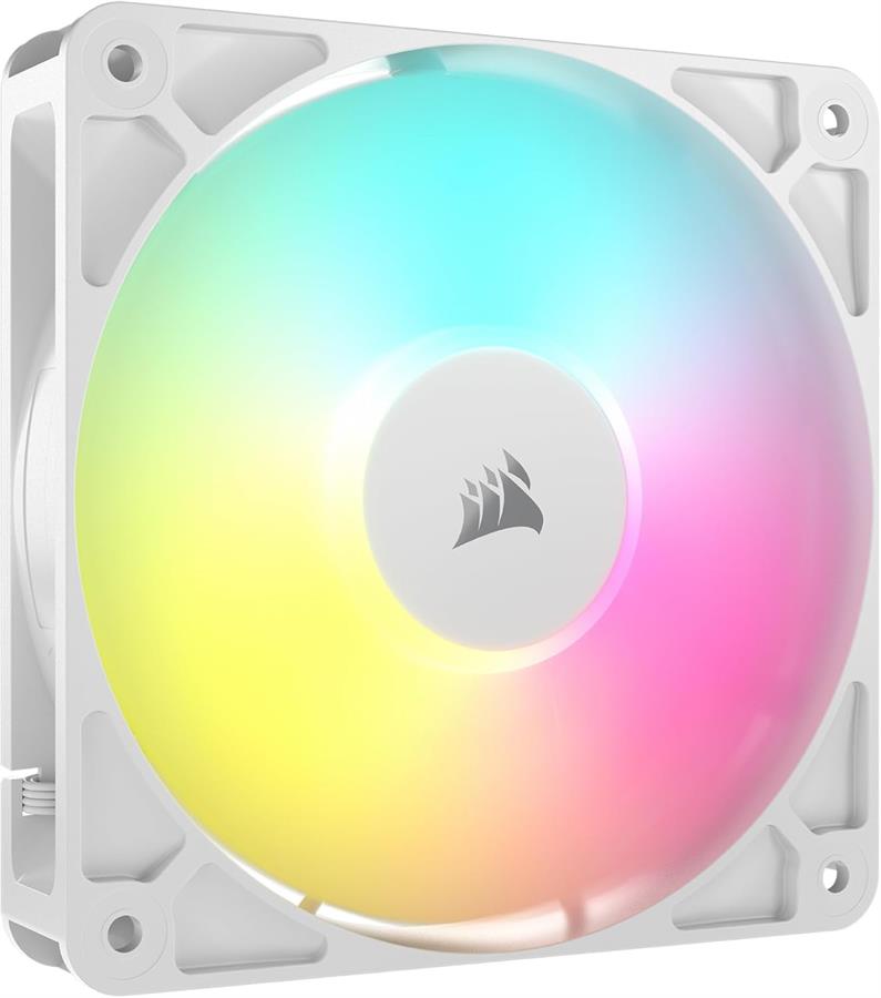 Fan cooler Corsair RS120 120mm ARGB Single Blanco