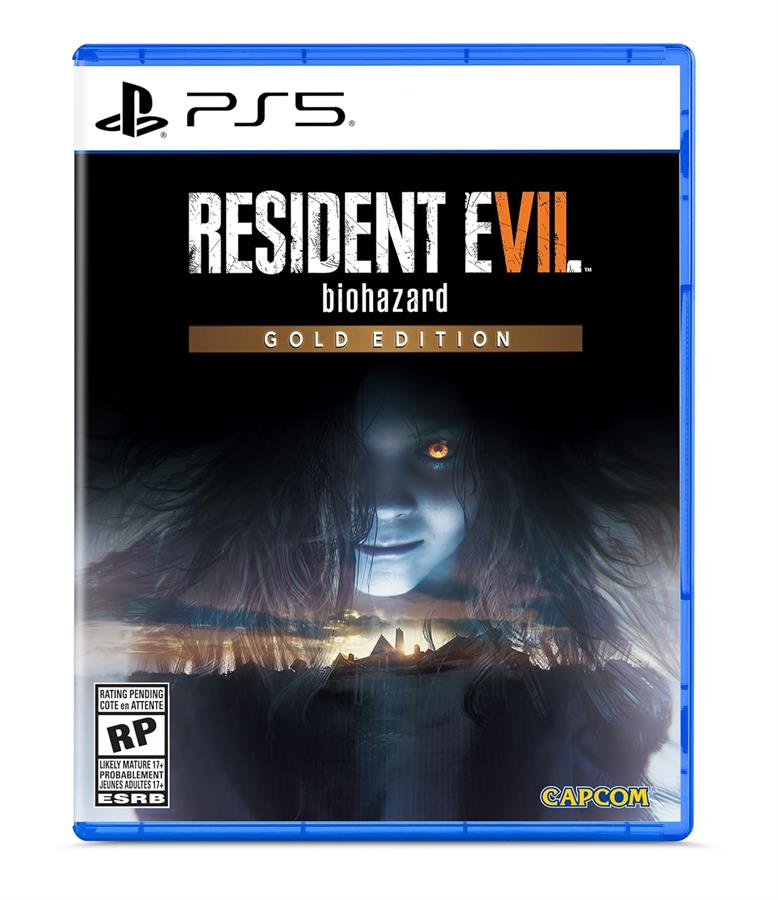 RESIDENT EVIL 7 BIOHARZARD GOLD EDITION PS5