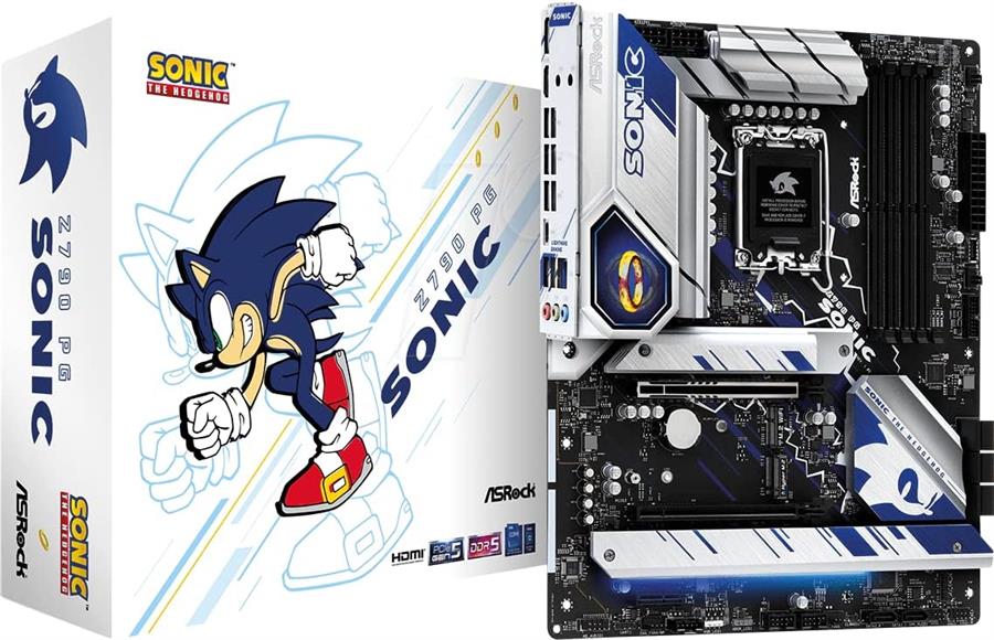 Motherboard ASROCK Z790 PG Sonic Edition DDR5 LGA1700