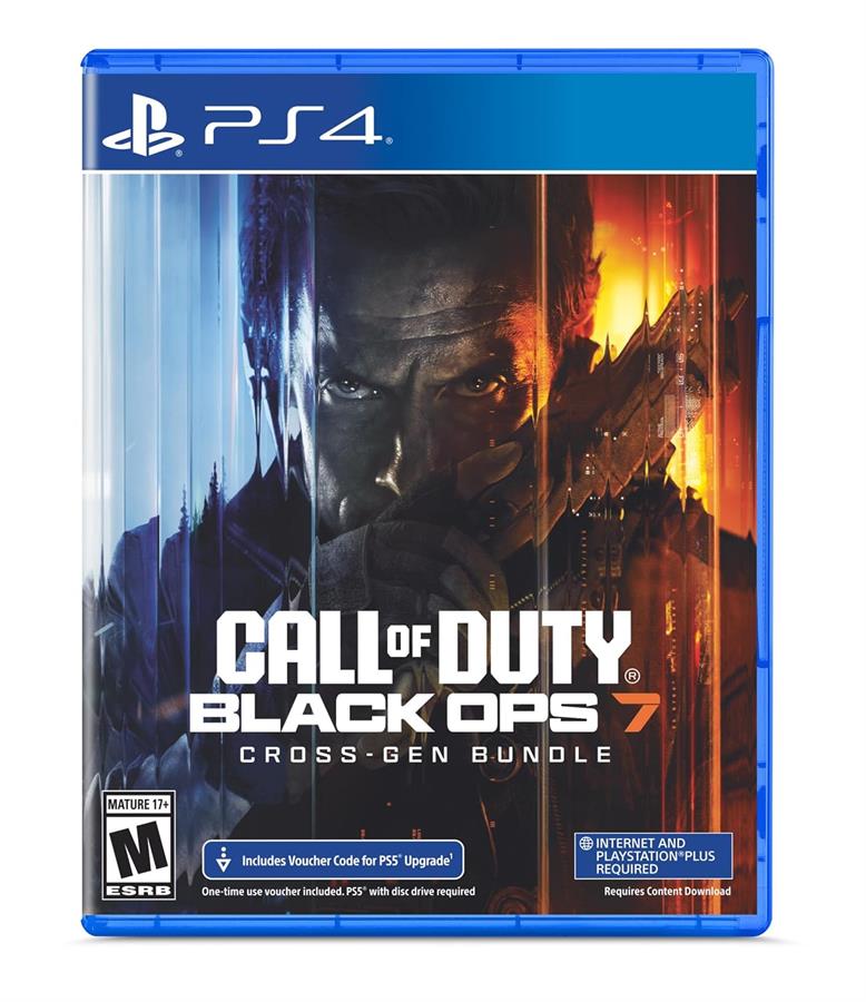 Juego Ps4 Call of Duty Black ops 7 Playstation 4