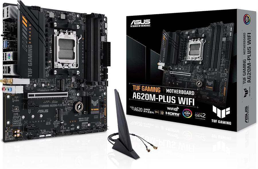 Motherboard Asus Tuf Gaming A620M-Plus Wifi Ddr5