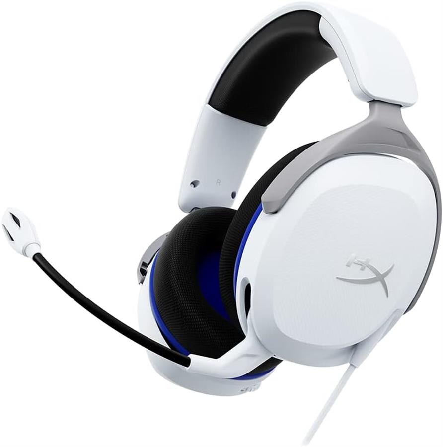 AURICULAR HYPERX CLOUD STINGER 2 CORE WHITE PS4/PS5/PC