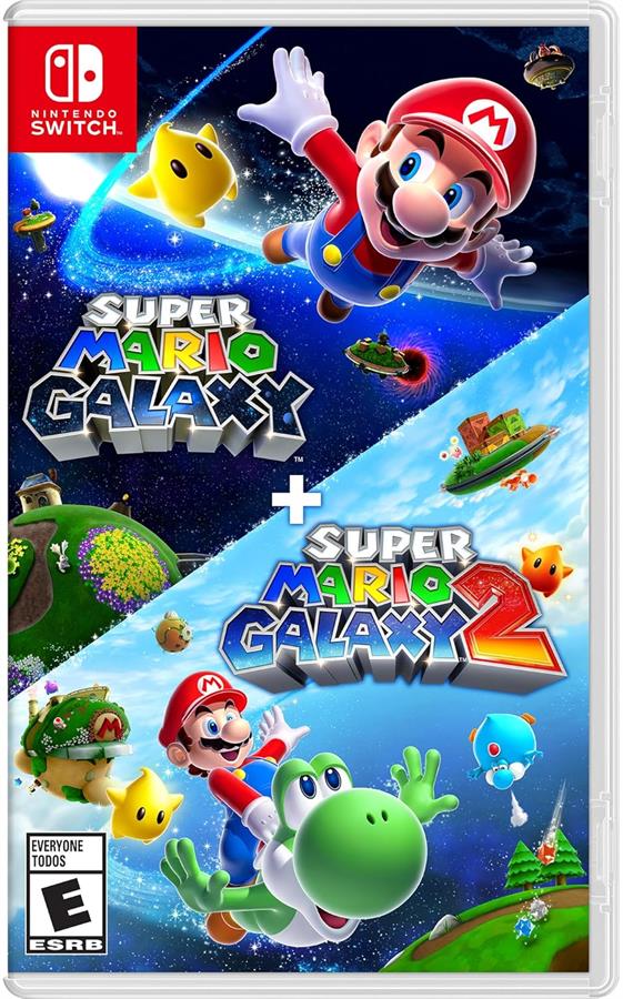 JUEGO SUPER MARIO GALAXY + SUPER MARIO GALAXY 2 NSW