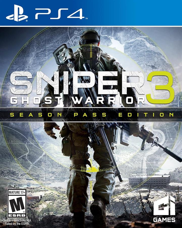 SNIPER GHOST WARRIOR 3 SEASON PASS EDITION PS4
