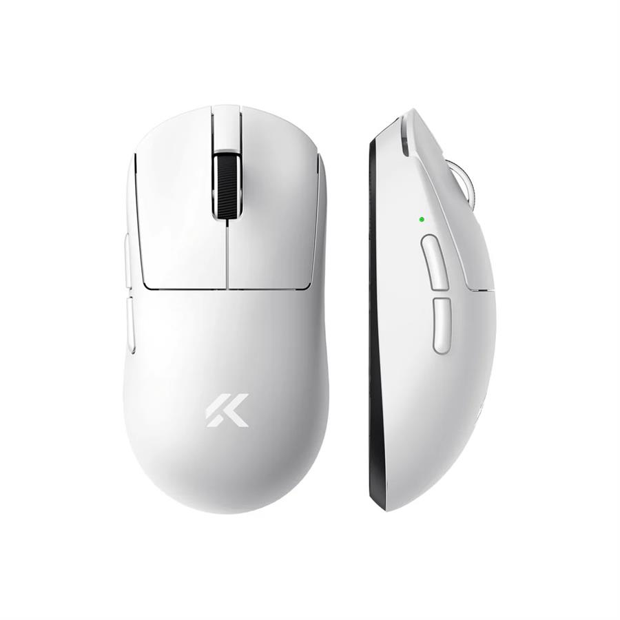 Mouse MCHOSE A7 V2 Pro Wireless Lightweight White
