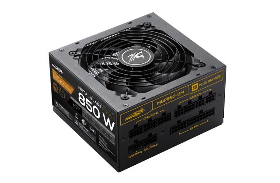 Fuente Sentey 850w 80 plus bronce MBP850-GM ATX 3.1 PciE 5.1
