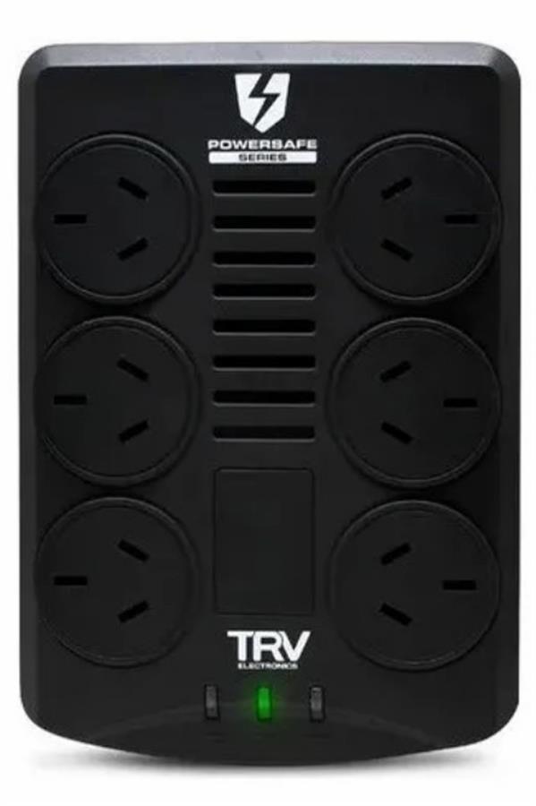 Estabilizador De Tension Trv Powersafe av 1000va 6x220v