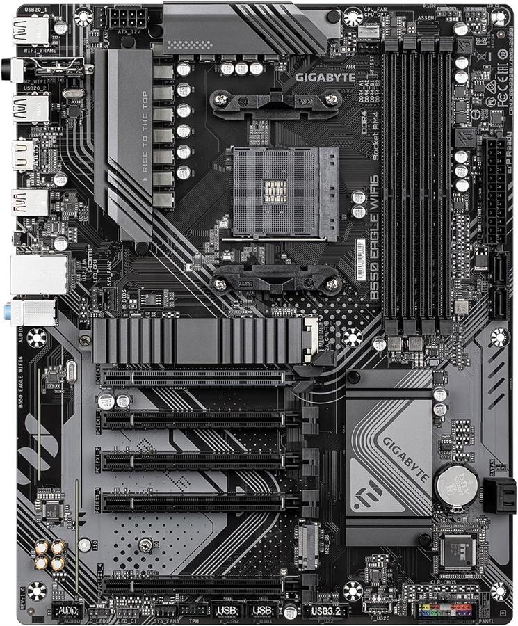 Motherboard Gigabyte B550 Eagle Wifi6 Am4 Amd