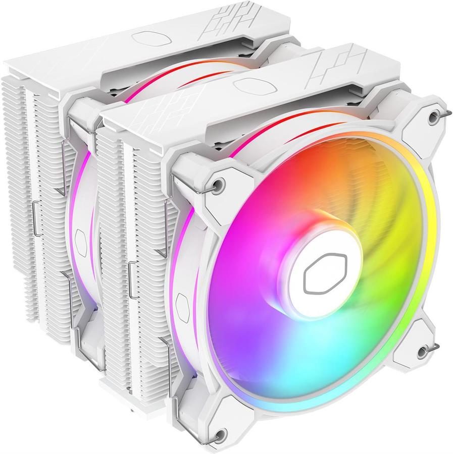 Cpu Air Fan Cooler Master Hyper 622 Halo White