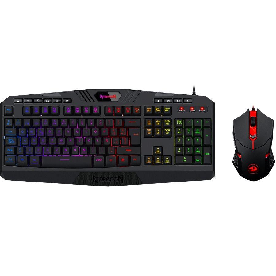 Kit Gamer Redragon K503A Teclado y Mouse SP S101-3-SPS