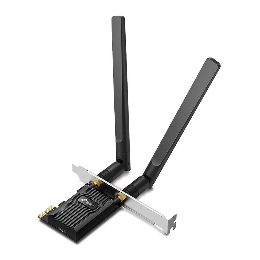 Adaptador Tp link tx20e Pcie Wifi y bluetooth 5.2 AX1800 placa de red