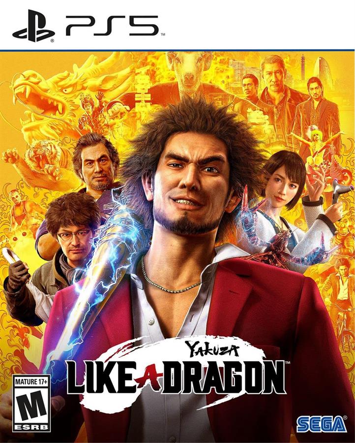 Yakuza: Like a Dragon - PlayStation 5 PS5