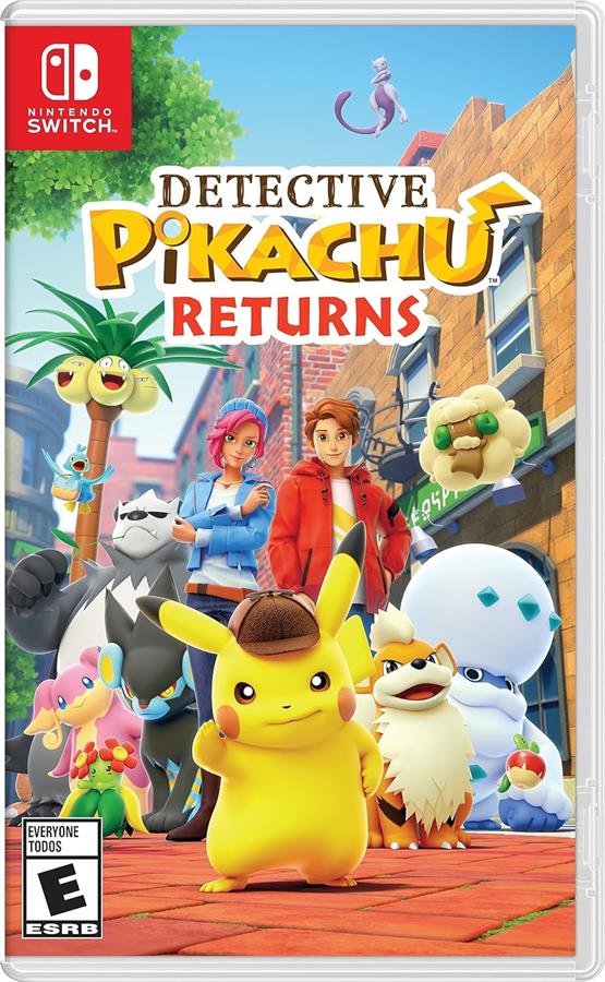 Detective Pikachu Returns Nintendo Switch Nsw